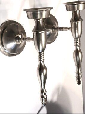 BALUSTER-STYLE WALL SCONCES (2 pcs)